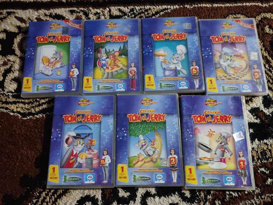 Dvd-uri cu desene animate pentru copii