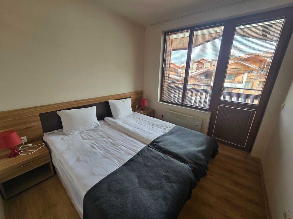 Двустаен апартамент за продажба в целогодишно работещ комплекс, Банско