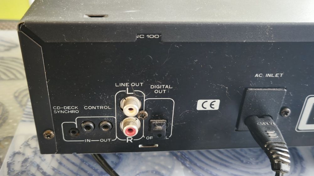 Cd player Pioneer PD-107