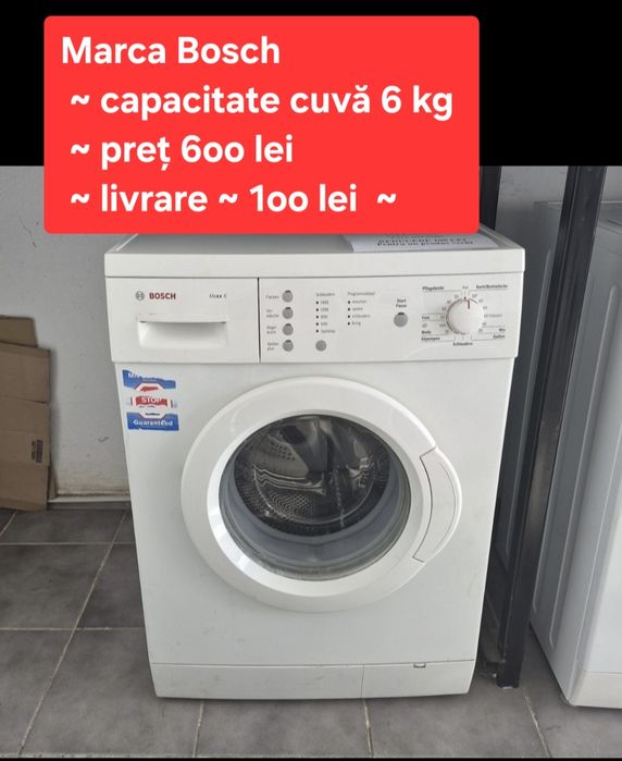 Masini de spalat rufe Bosch / Siemens,  import Germania.  W 10050 P
