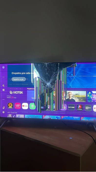 Телевизор на запчасти