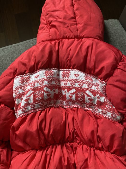 Geaca Next rosie iarna f