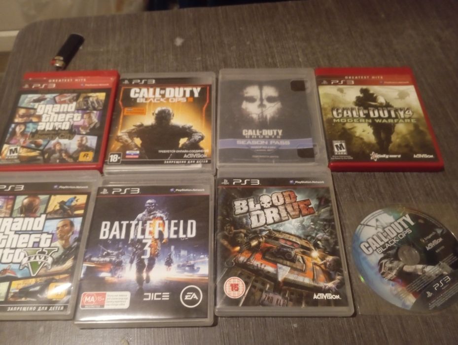 Обмен дисками на диски