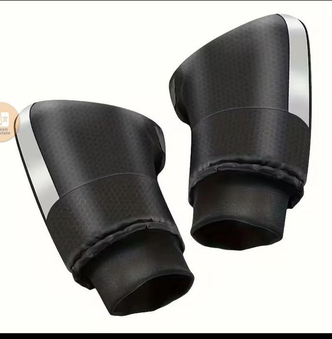 Motorcycle warm handlebar gloves winter windproof //Mănuși calde pentru ghidon de motocicletă, rezistente la vânt de iarnă