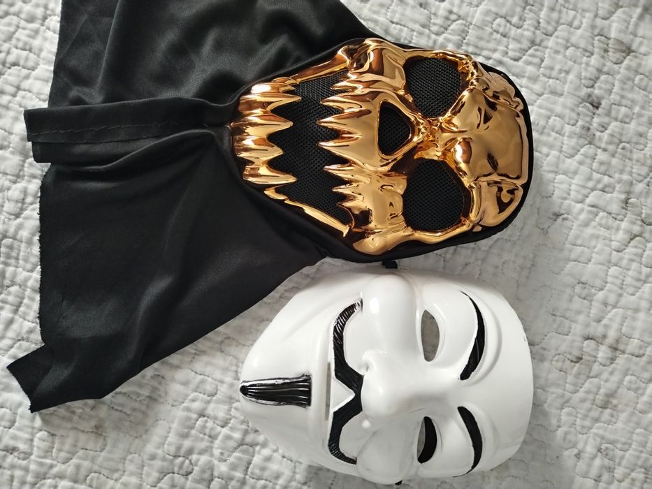 Маски на Хеллоуин