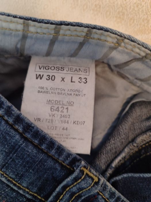 Джинсы  Vigoss мужские