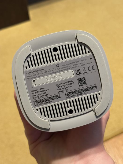 router 5G zte mc888 ultra