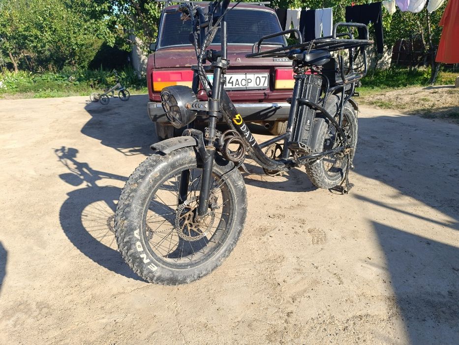 Продаю электровелик Davi 1000w