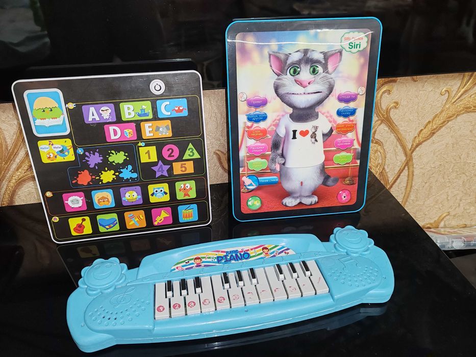 Игрушки для детей музыкальные, развивающие