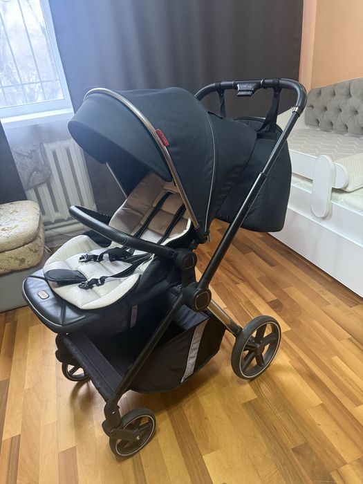 Коляска прогулочная NEW LUX