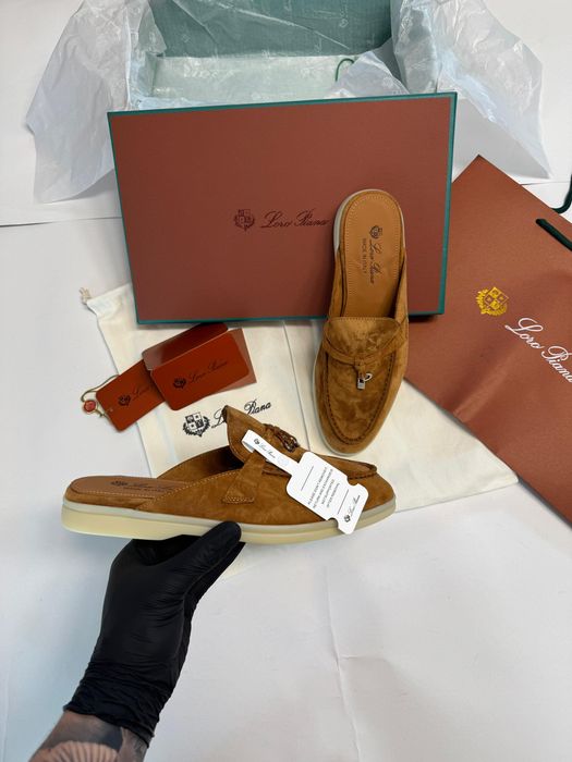 *PREMIUM* Loro Piana, Full Box, Mărimi 35/40, 100% Piele Naturală