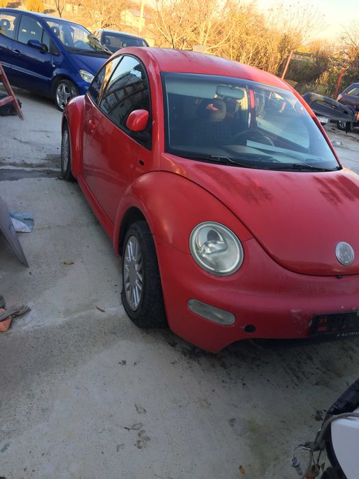 VW Beetle 1.9tdi 110k.s  2001г Фолксваген Бийтъл На части