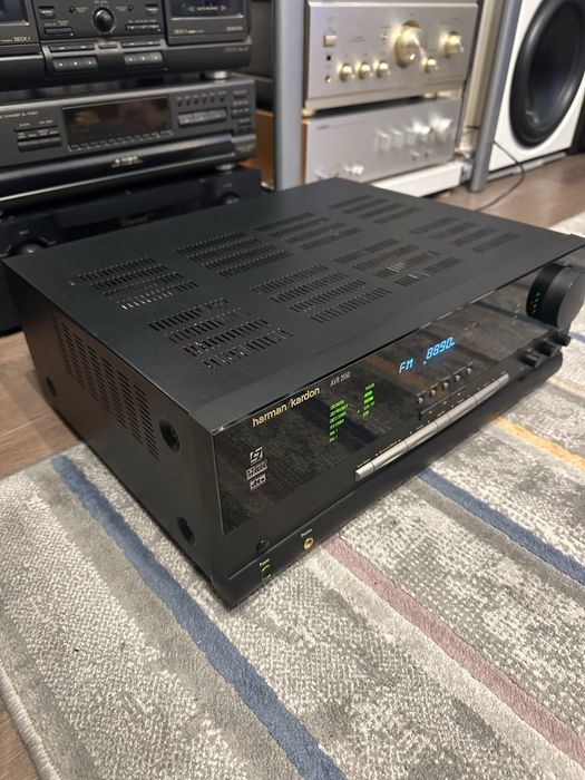 Sistem audio Harman Kardon AVR 3550 + boxe Jamo FC6000