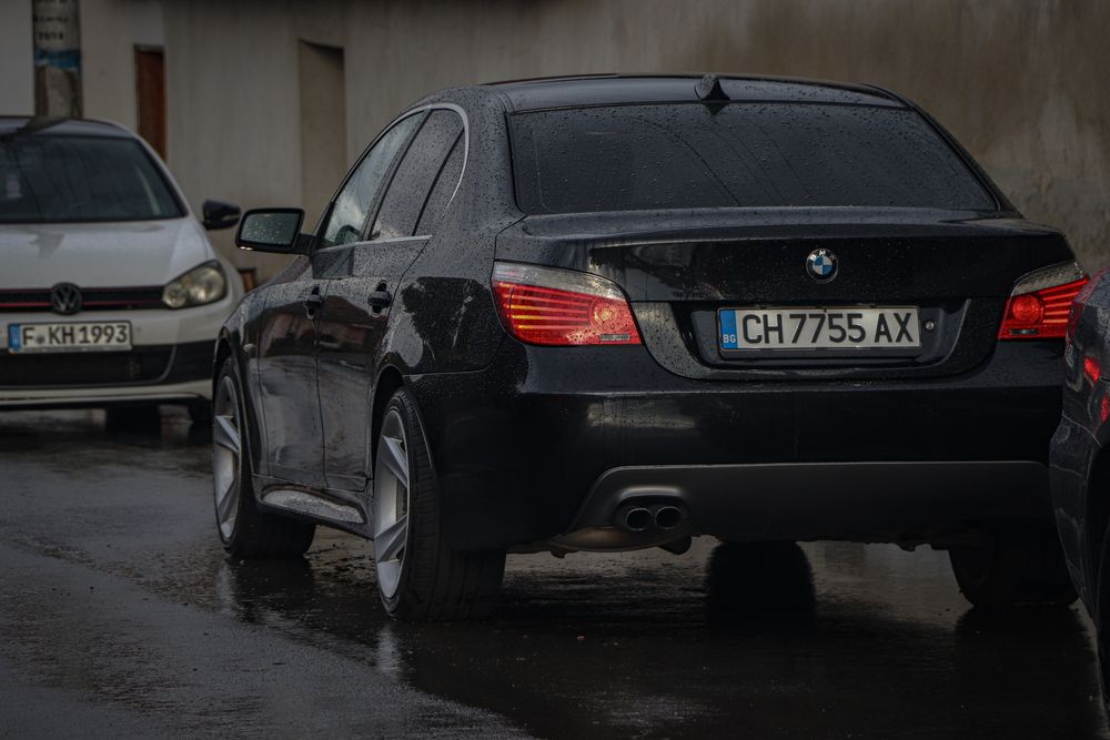 M tech Дифузьор за BMW E60