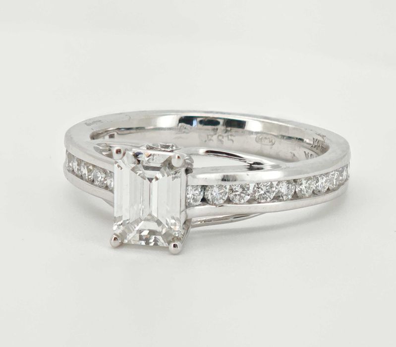 Inel aur 14k cu diamante GIA de la Javda evaluat $11,590 +taxe