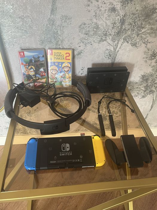 Nintendo switch editie limitata fortnite cu sau fara kit ring fit
