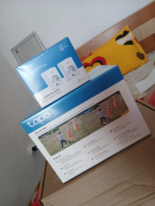 Cameră wi-fi Tapo nouă sigilată
