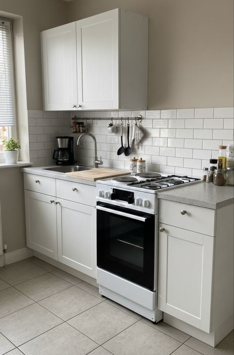 Комбинирана готварска печка Gorenje (газ/електро)