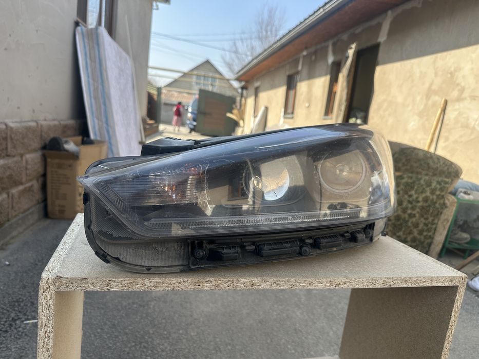 Фары оригинал на киа к7 2016год