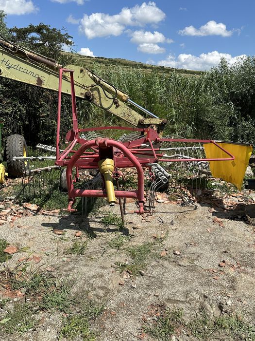 Presa rotunda si grebla si semanatoare porumb