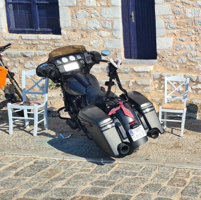 Harley Davidson Street Glide ST - inmatriculata RO