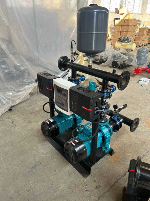 Станция  ХВС для 5 этаж-дома