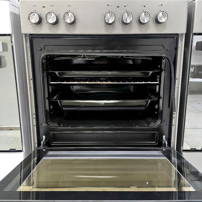 Газоэлектрическая плита SIMFER 3X1 (НОВЫЙ +ГАРАНТИЯ)