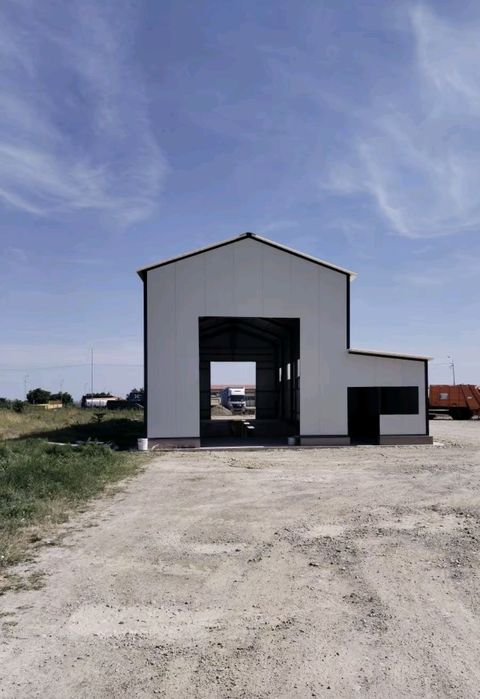 Hale metalice structurii metalica  O% avans