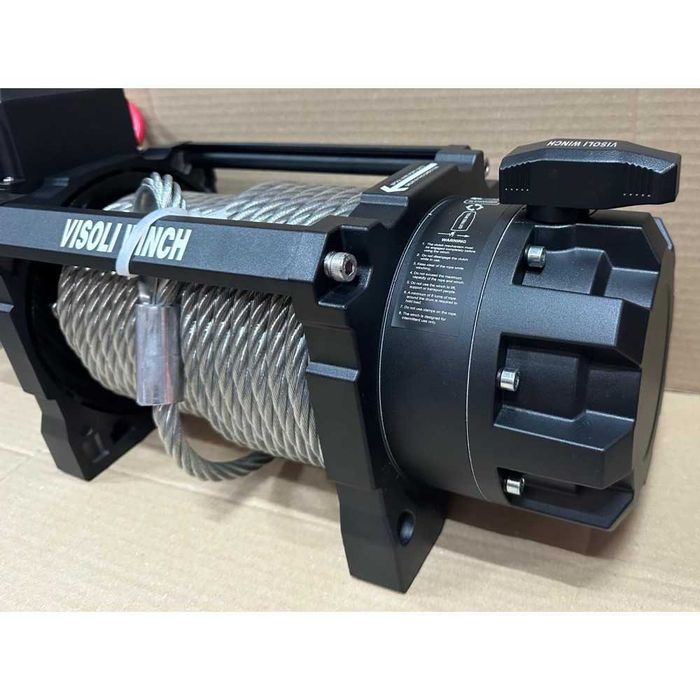 Troliu auto Visoli electric 20000lbs /9072kg 12v