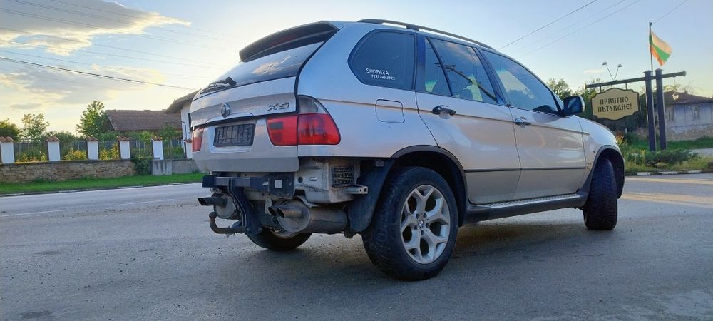 Bmw X5 e53 3.0 бензин на части