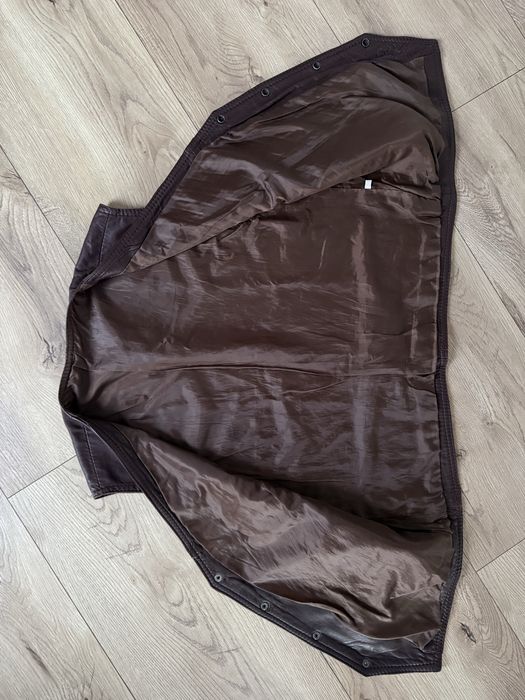 Vesta Piele Naturala BERTO LUCCI Maro Barbati | Marime XL 56