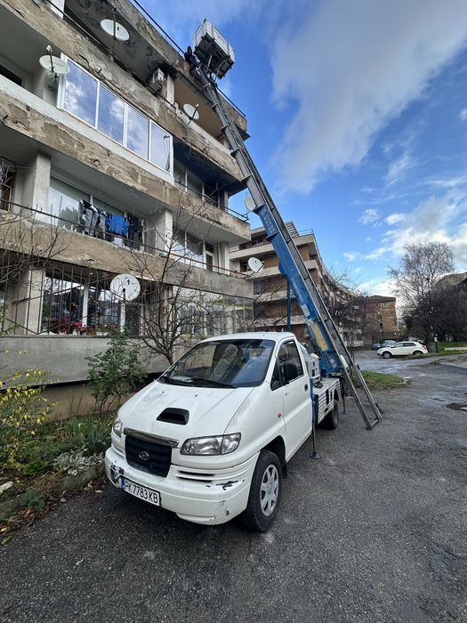 Мобилен  строителен асансьор под наем-30м, 300кг. Перник, София