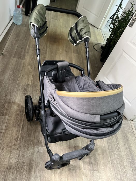 Коляска 2 в 1 adamex remini
