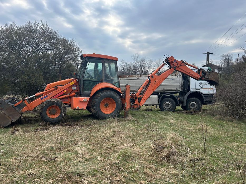 Lucrări cu ultilaje constructii