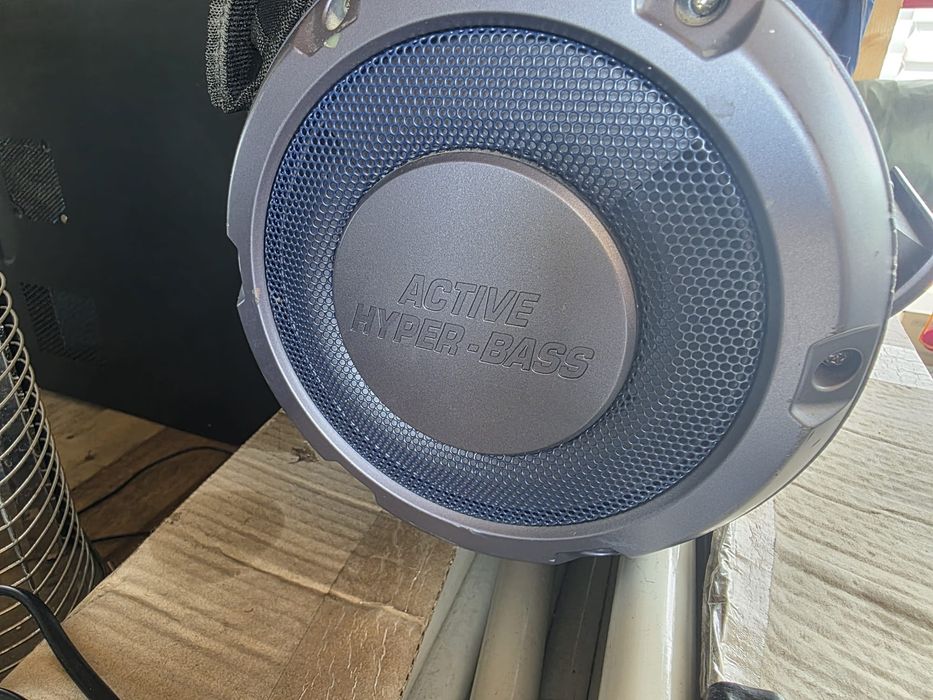 Vand radiocasetofon portabil cu cd  JVC