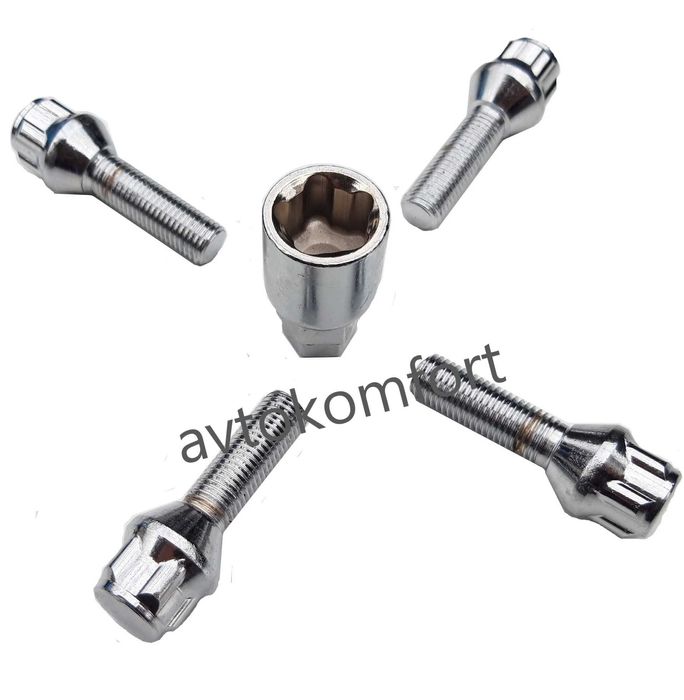 Секретни Болтове За Джанти Гуми Против Кражба