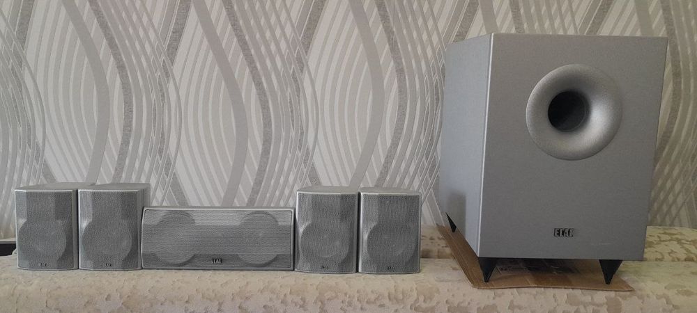 Немецкая акустика 5.1 elac