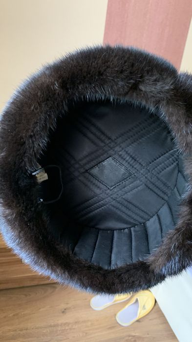 Мужская гапка ушанка