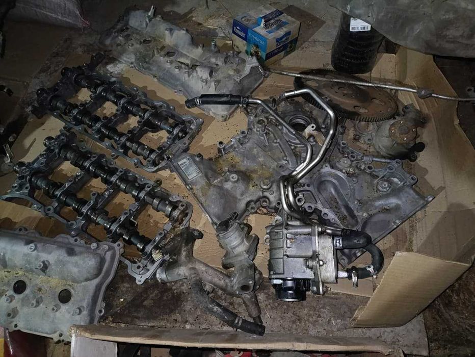 Двигатель Land Cruiser