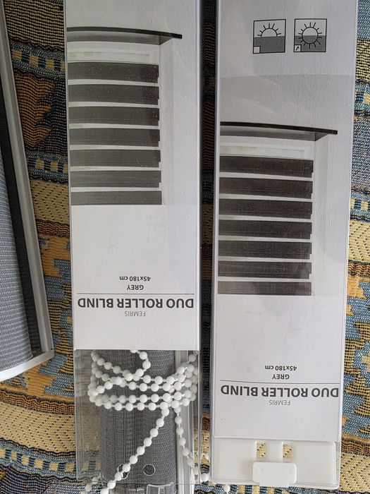 Двойни ролетни щори (Ден и нощ)