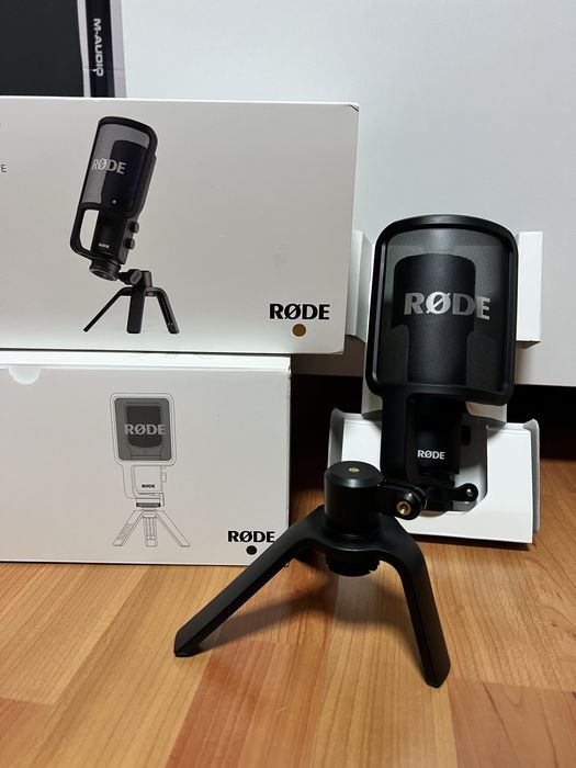 Микрофон Rode NT-USB+ (новый)
