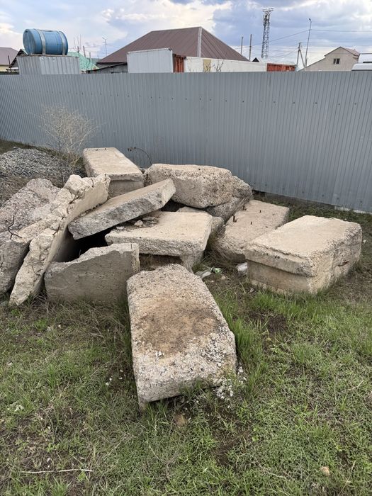 Блоки фундаментные