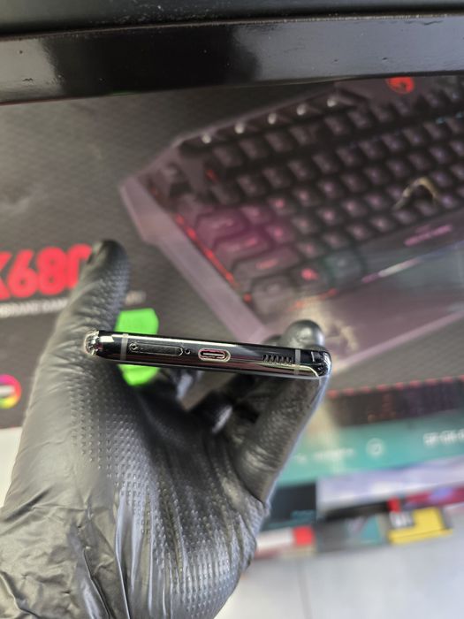 S21 Ultra 256Gb black 12gb Ram, impecabil