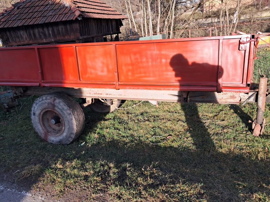 Remorca Basculabila 5 T