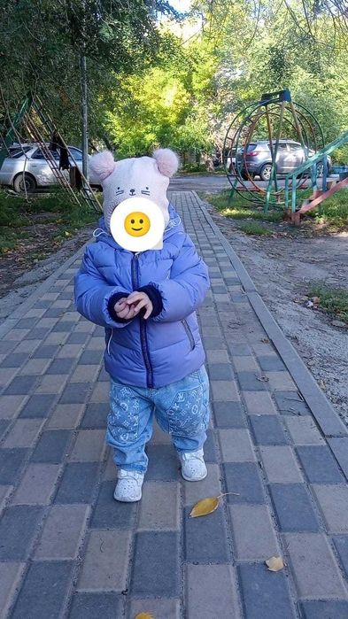 Куртка детская весенняя