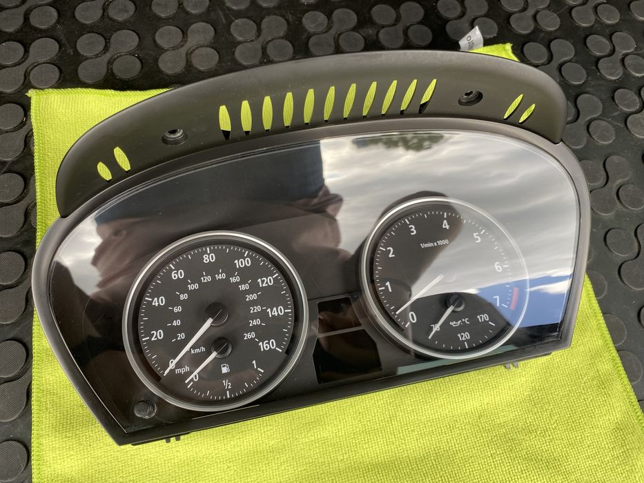 Километраж BMW E60/61/63 с темпрература на маслото бензин