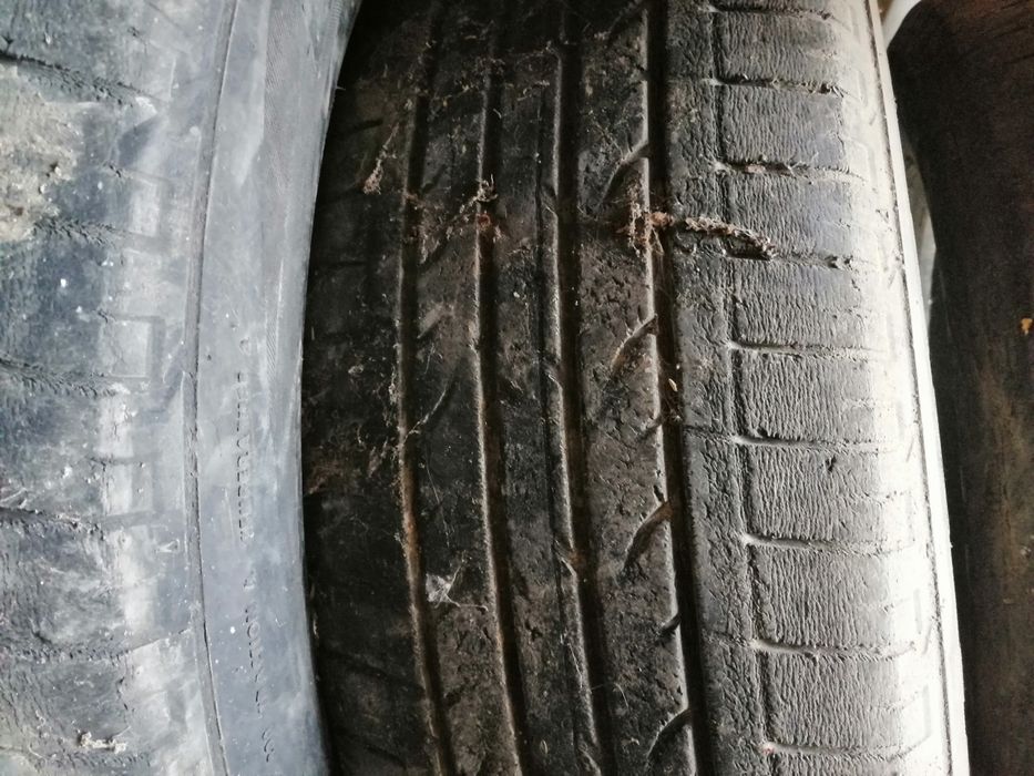 Шины б/у Bridgestone dueler
