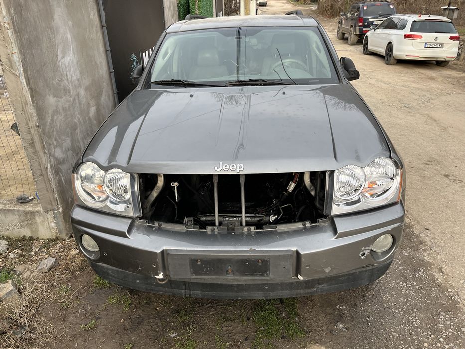 Jeep grand cherokee wk на части