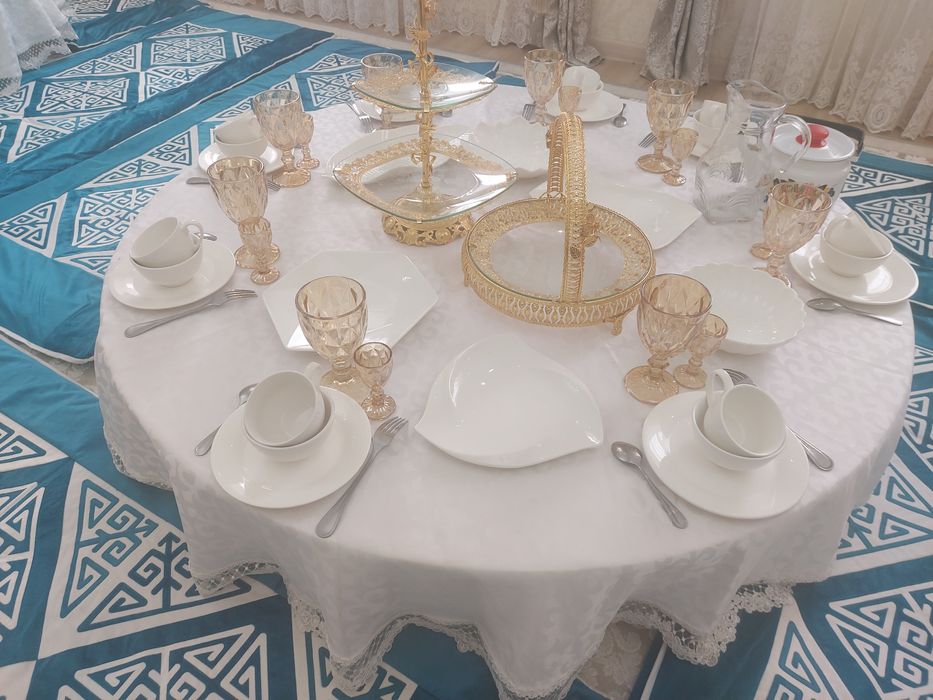 Жер стол круглый