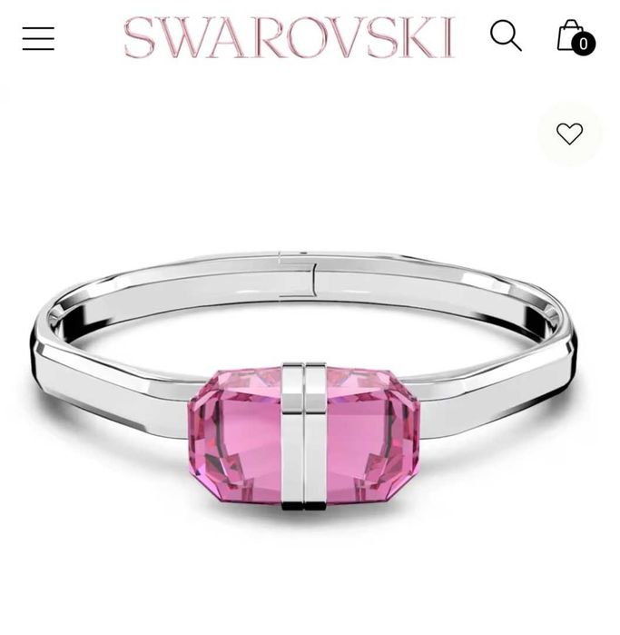 Нови оригинални  гривни от колекция  Lucent  bangle Swarovski